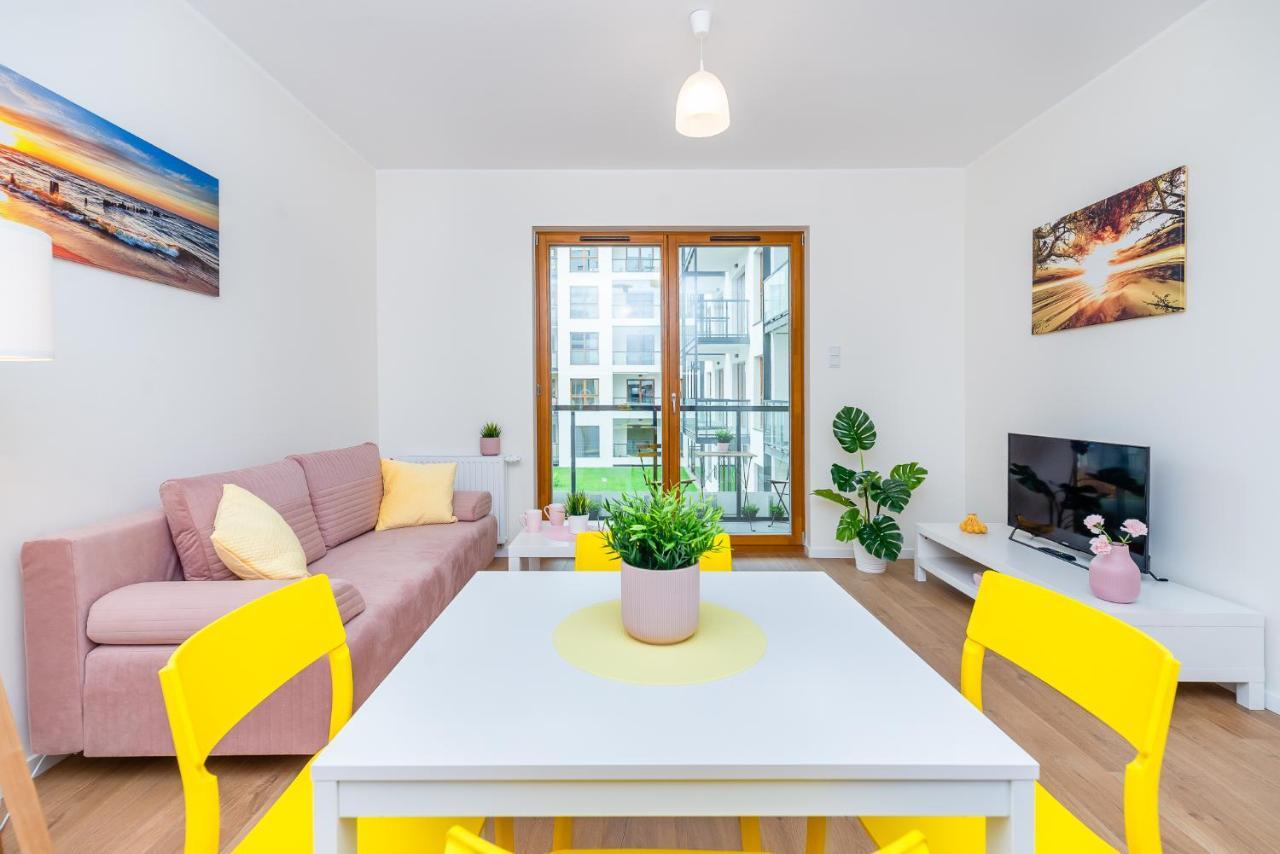 Baltamaro Apartment غدانسك المظهر الخارجي الصورة