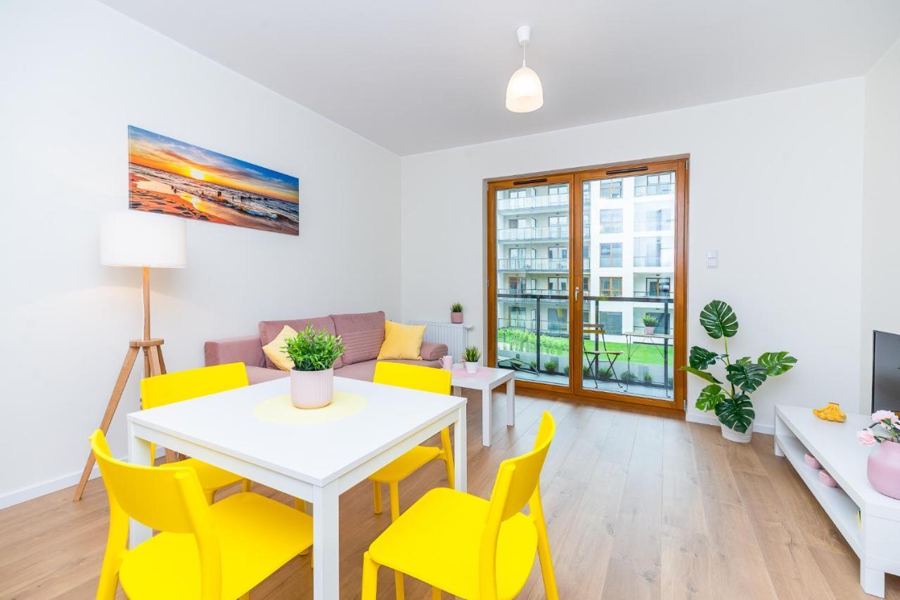 Baltamaro Apartment غدانسك المظهر الخارجي الصورة